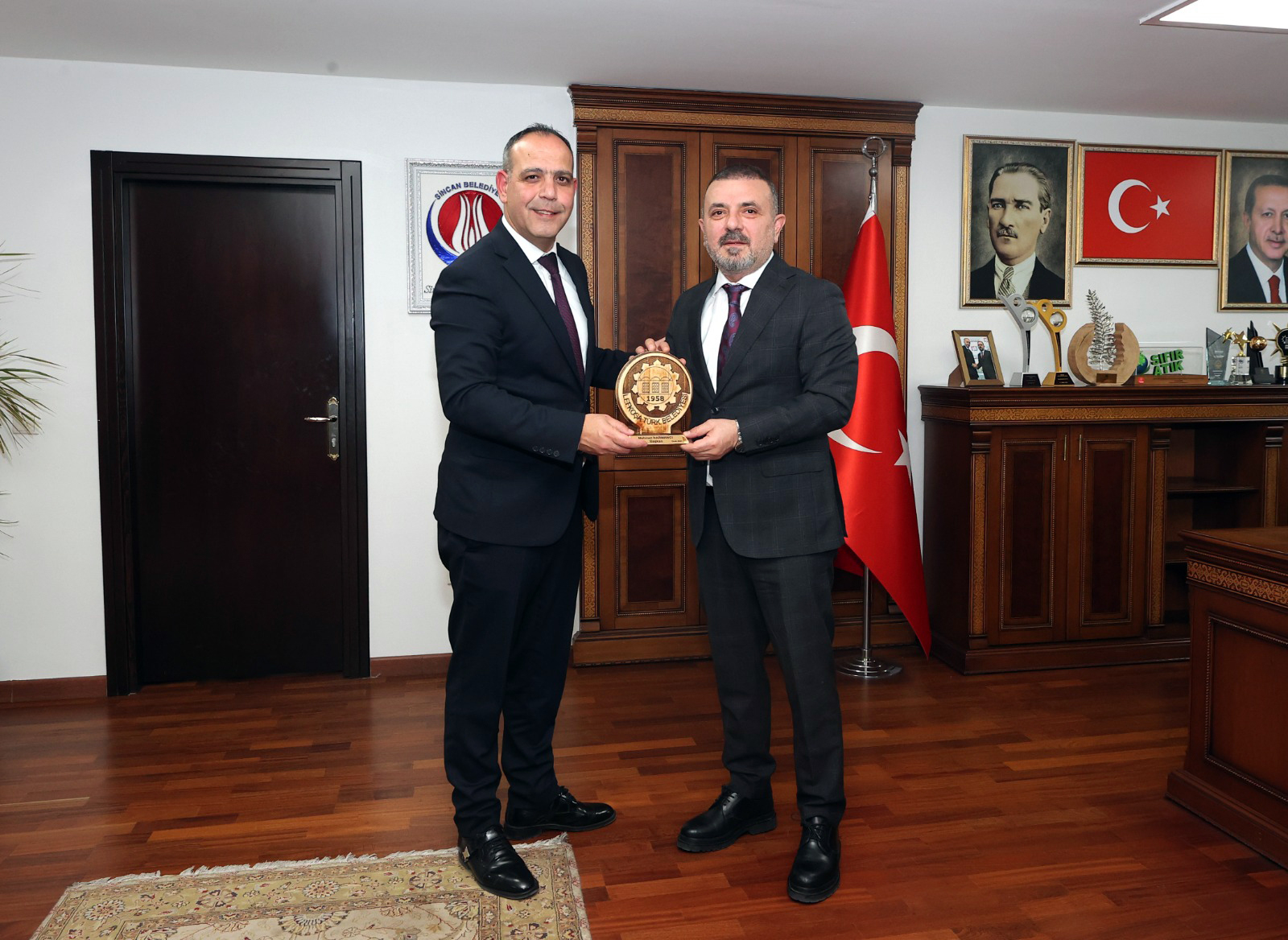 Başkan Harmancı’dan Ankara’da yararlı temaslar