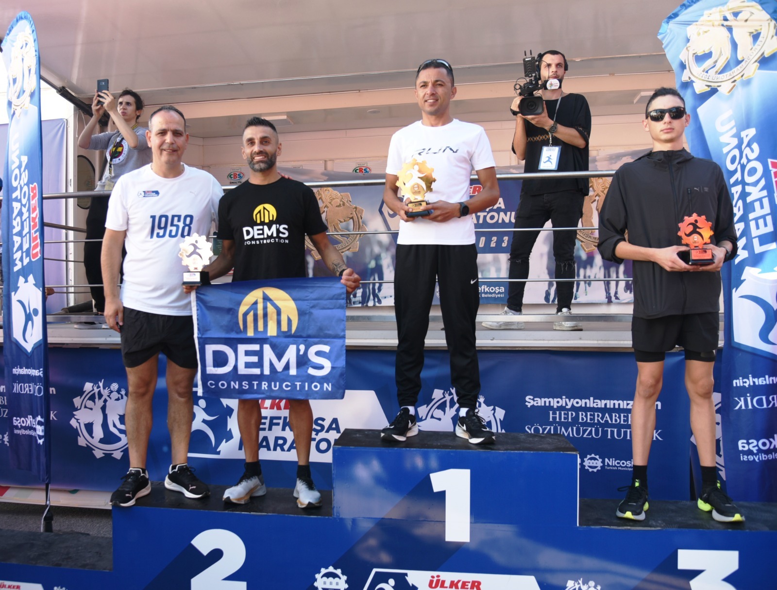 Ülker Lefkoşa Maratonu’nda 10 ve 21 km koşuları sonuçları açıklandı