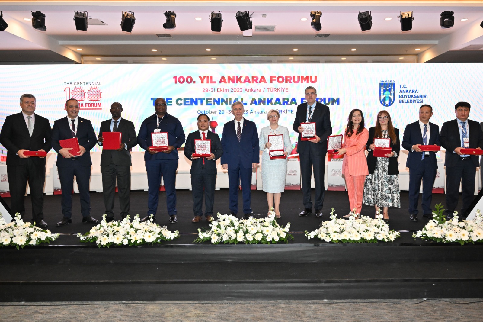 Başkan Harmancı 100. Yıl Ankara Şehircilik Forumu’nda vurguladı: “Başkentlere özel statü şart'