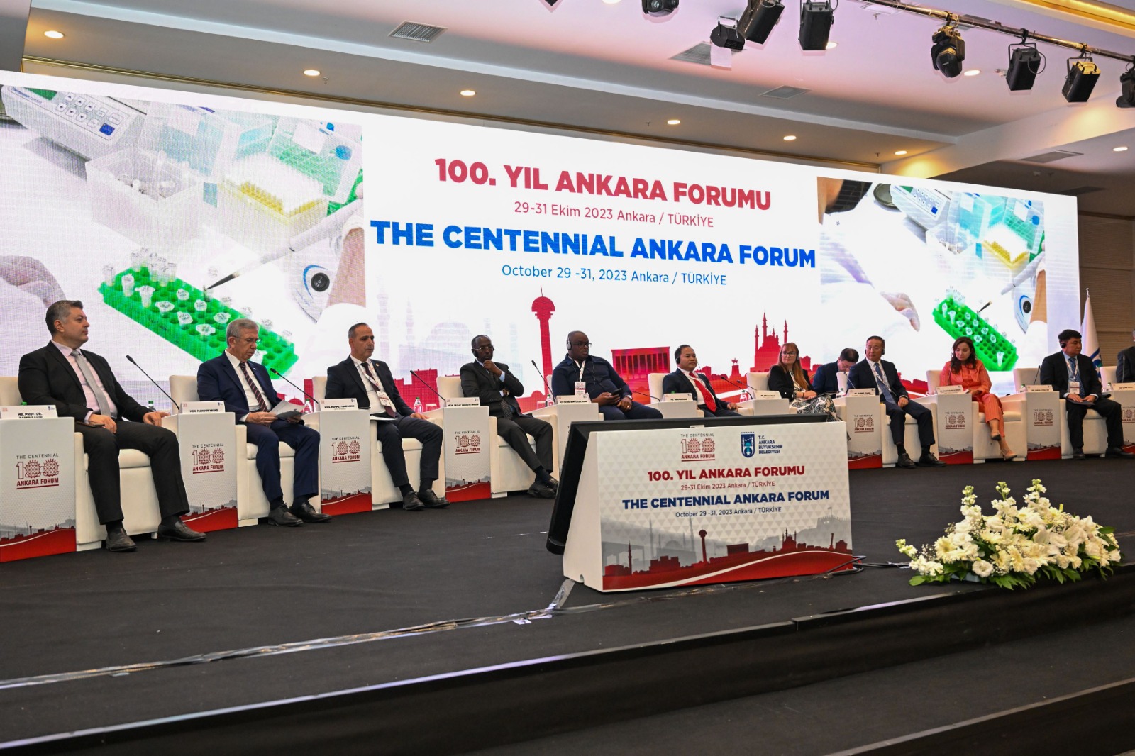 Başkan Harmancı 100. Yıl Ankara Şehircilik Forumu’nda vurguladı: “Başkentlere özel statü şart'