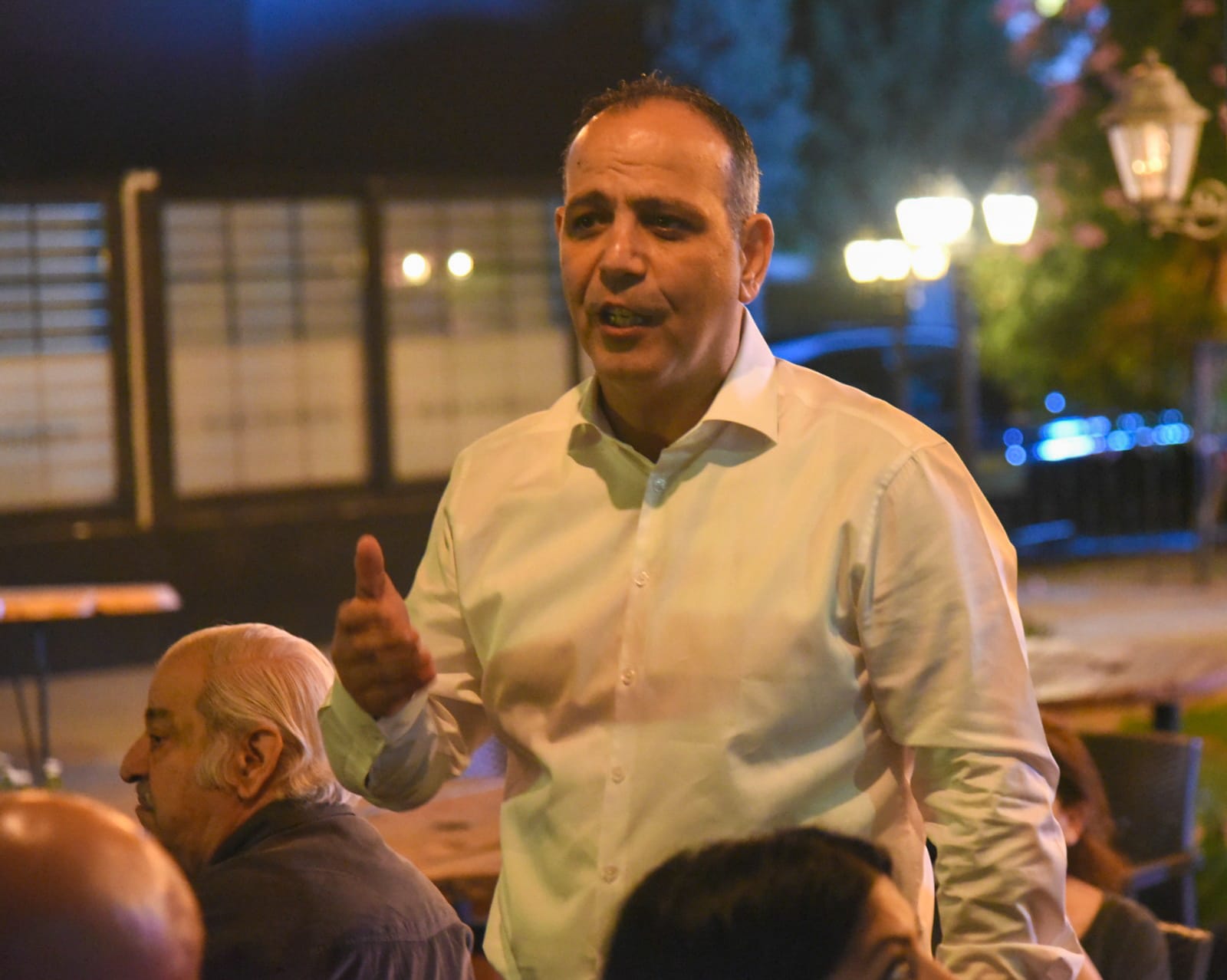 LTB Başkanı Mehmet Harmancı, bölge muhtarlarıyla dayanışma yemeğinde buluştu