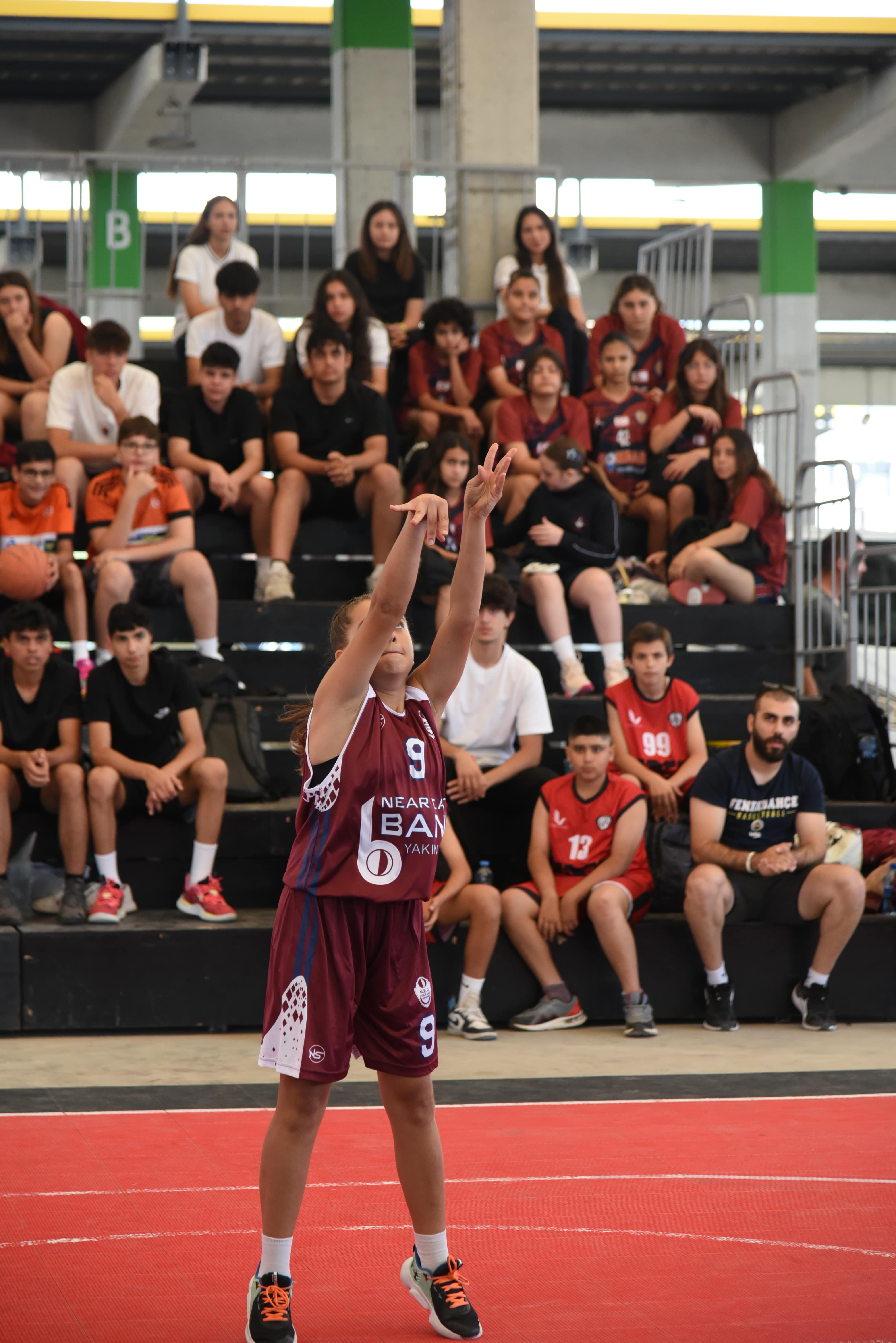 19 Mayıs Tolga Kınacı 3x3 Basketbol Turnuvası Merkez Lefkoşa’da başladı