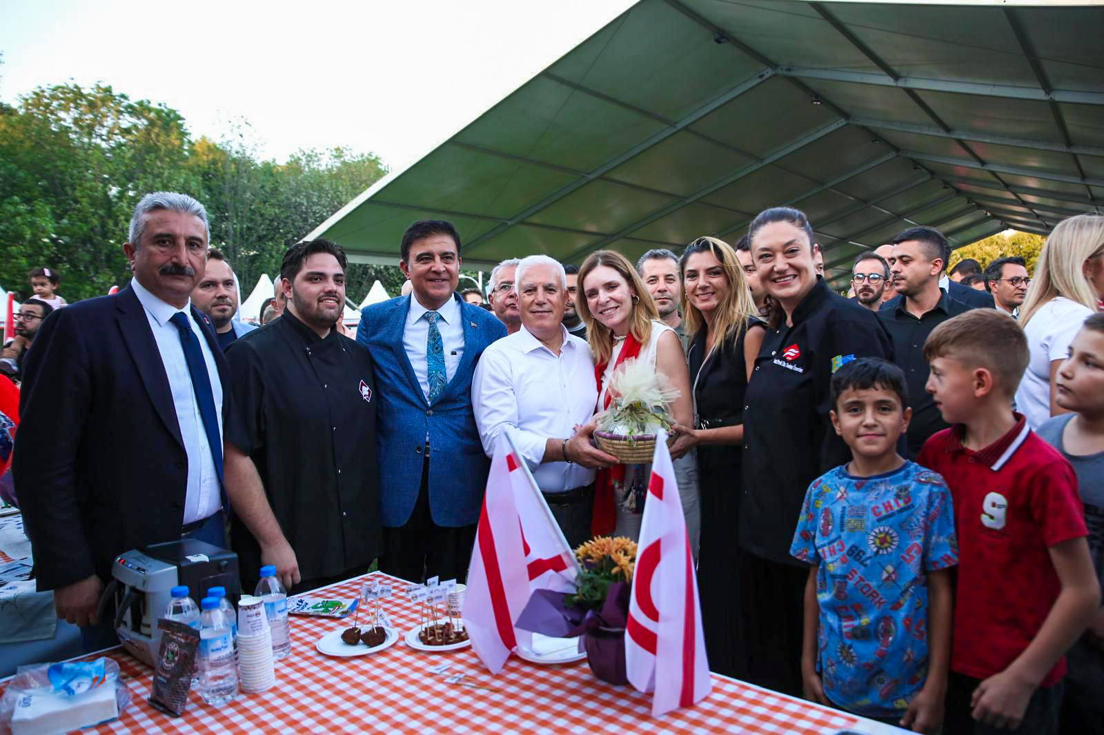 3. Bursa Gastronomi Festivali'nde LTB’nin Lefkoşa standı büyük beğeni topladı