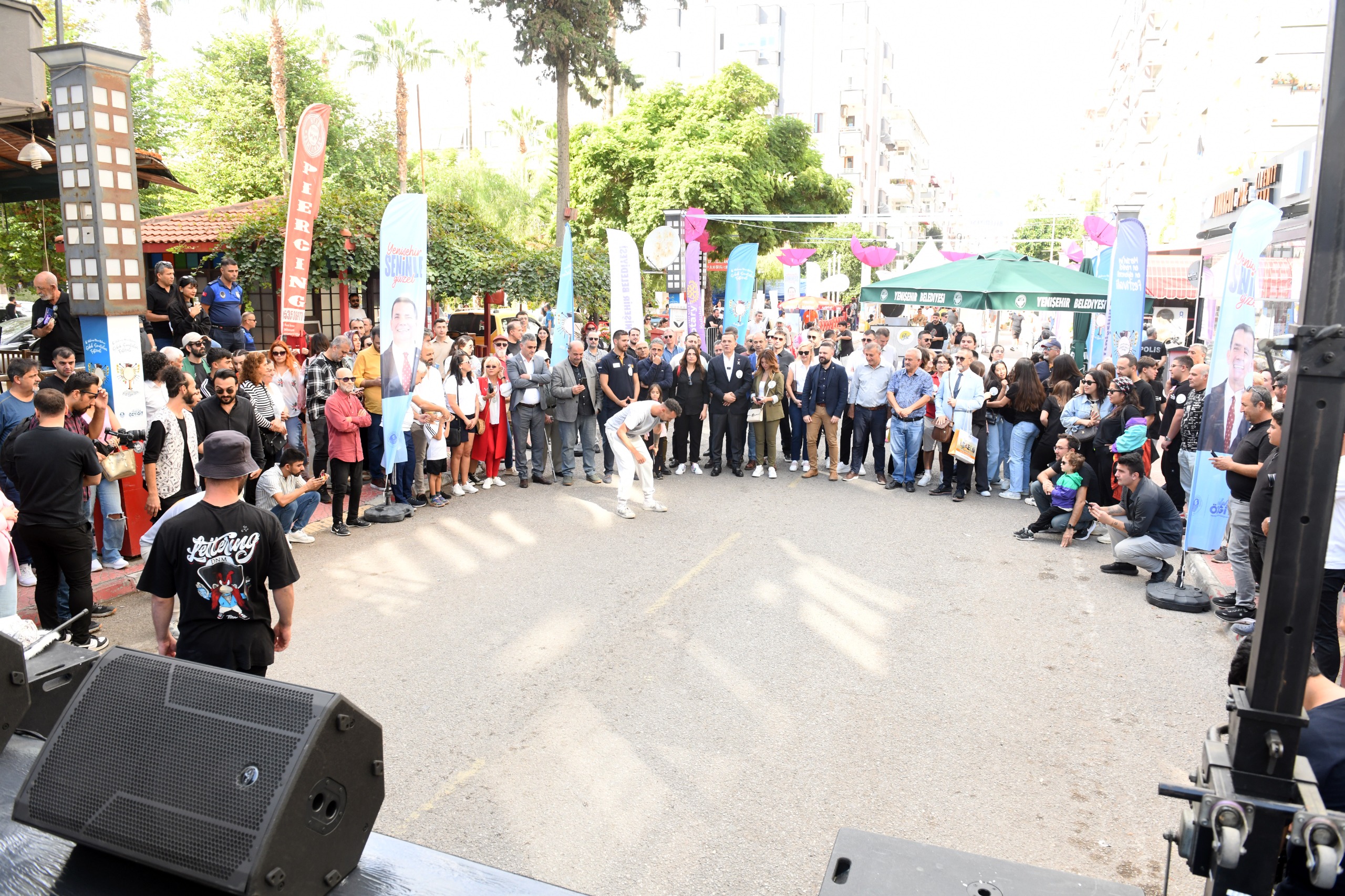 LTB, Uluslararası Mersin Kushimoto Sokak Sanatçıları Festivali’ne katıldı