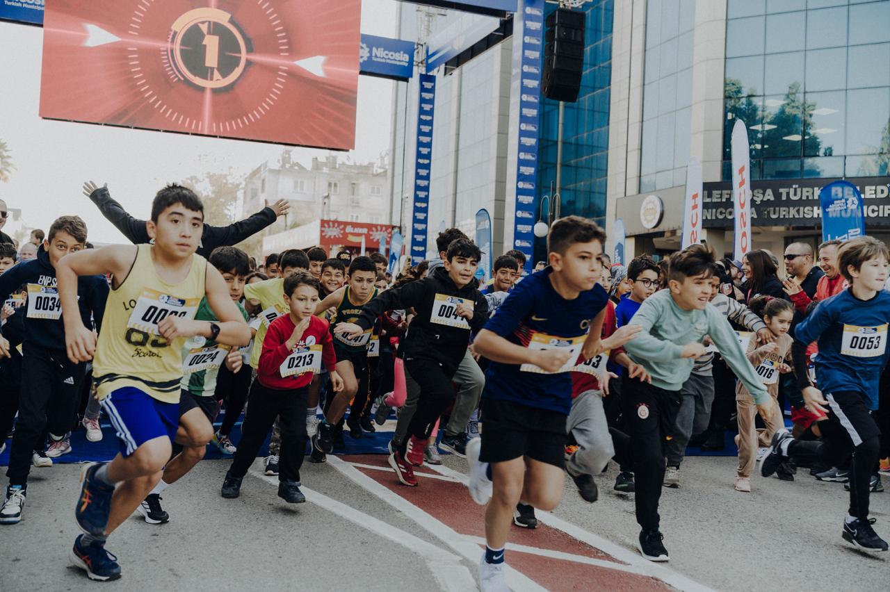 Ülker Lefkoşa Çocuk Koşusu Tamamlandı