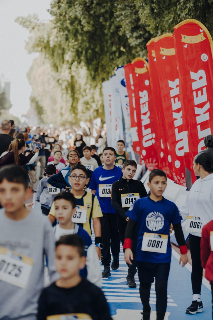 Ülker Lefkoşa Çocuk Koşusu Tamamlandı